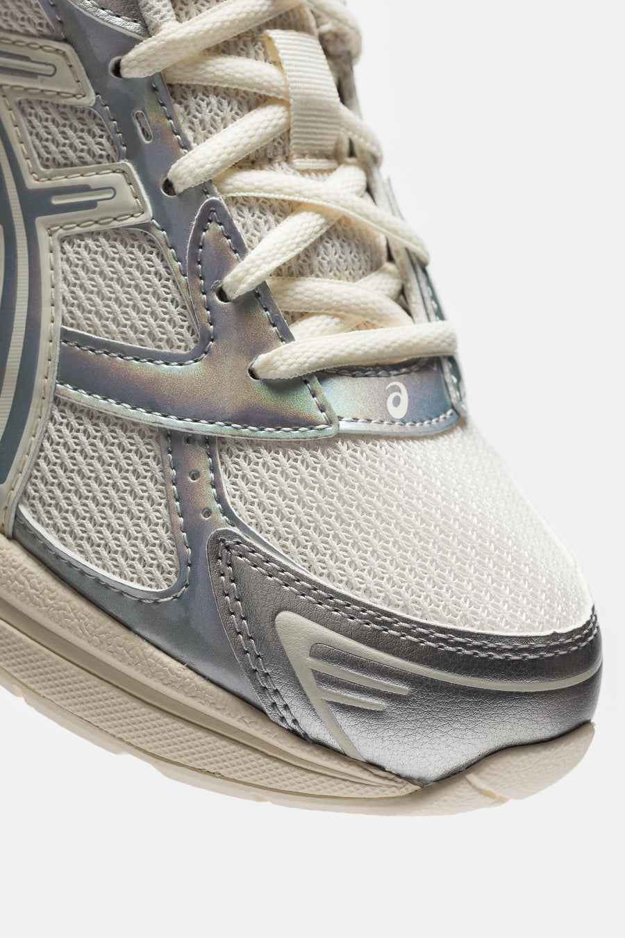 Gel-1130 Sneaker in Cream/Pure Silver