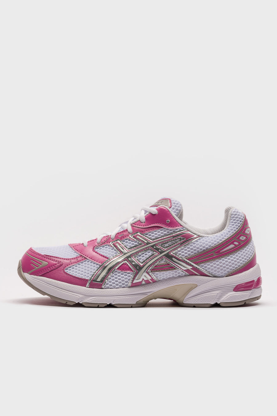Gel-1130 Sneaker in White/Old Rose