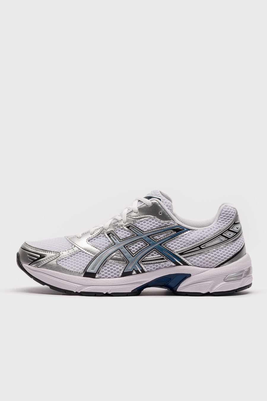 Gel-1130 Sneaker in White/Storm Cloud