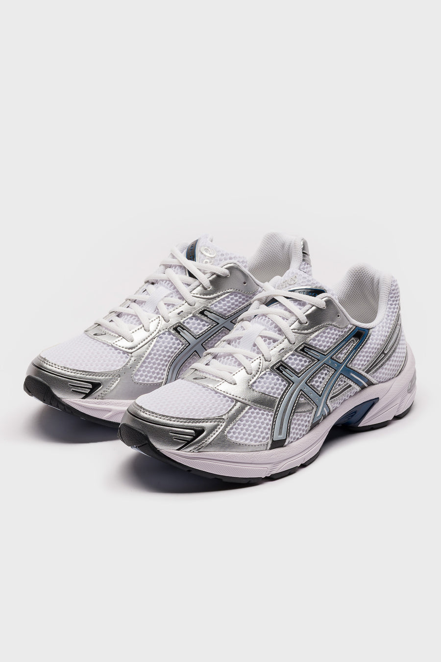 Gel-1130 Sneaker in White/Storm Cloud