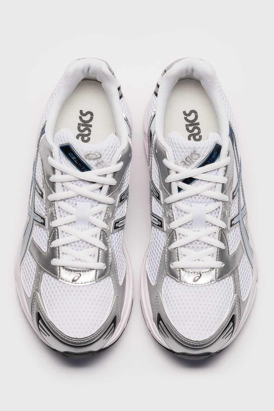 Gel-1130 Sneaker in White/Storm Cloud