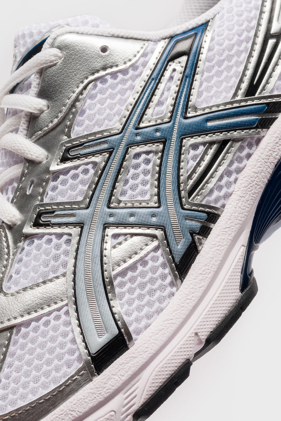 Gel-1130 Sneaker in White/Storm Cloud