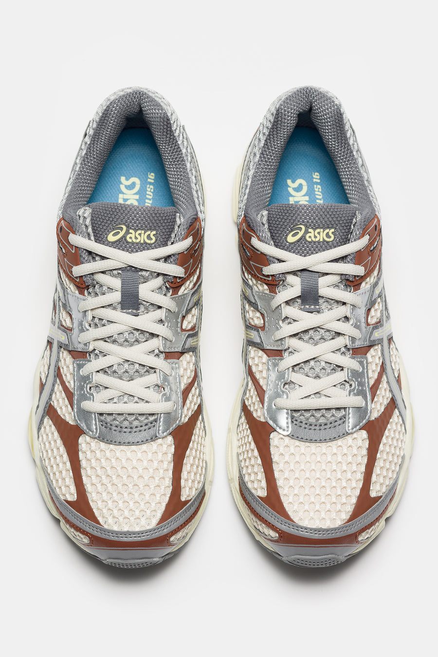 Emmi Gel-Cumulus 16 Sneaker in Beige/Grey