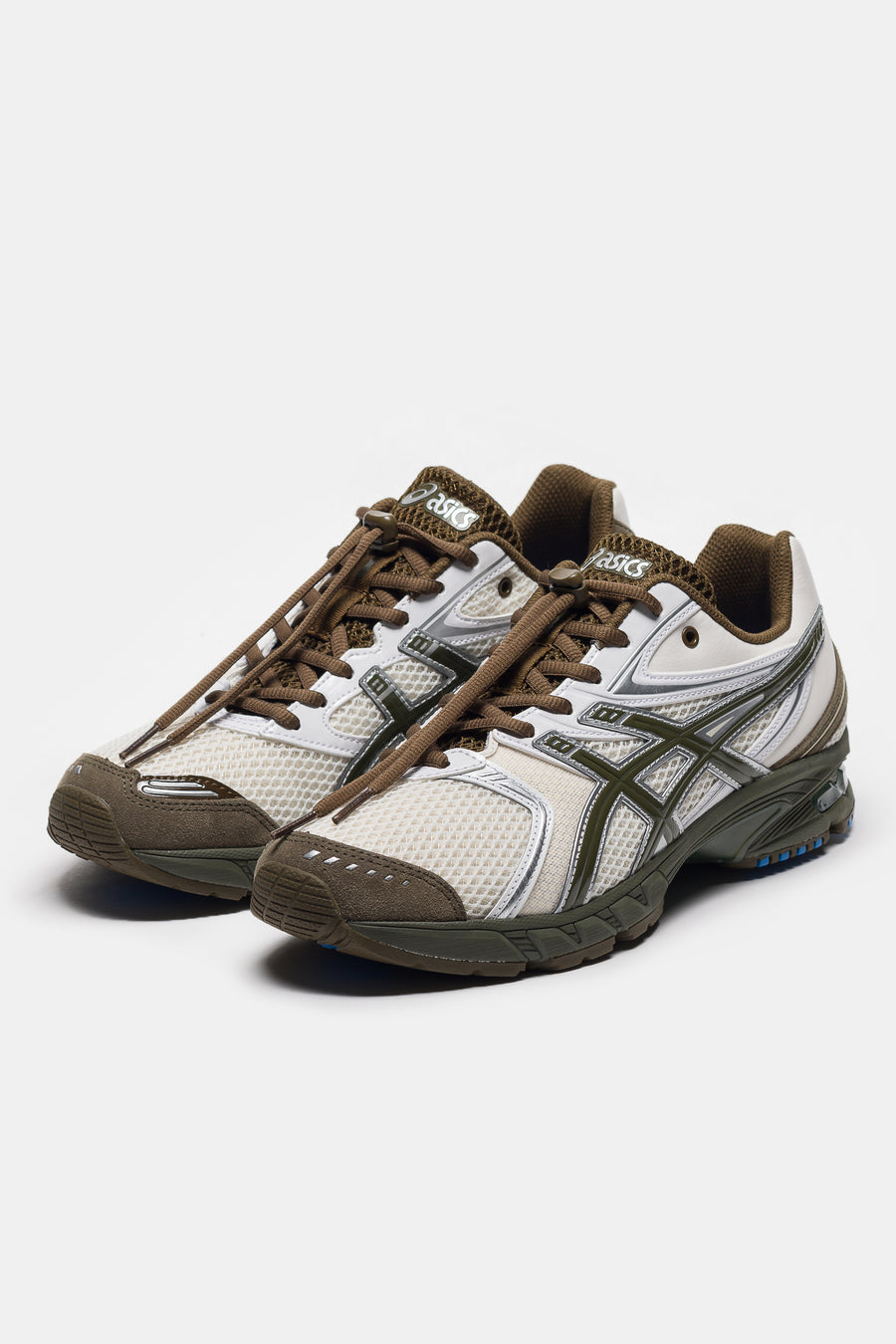 スニーカー Asics x Temptation Vacation Gel-DS Trainer 14 Cream Olive Temptation Vacation Gel-DS Trainer 14 Sneaker in Cream/Olive