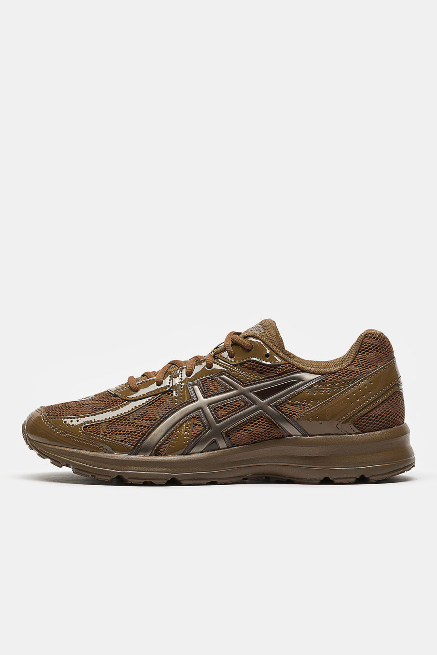 ASICS Gel-Jog 100S Sneaker in Brown Salt/Brown Salt - Notre