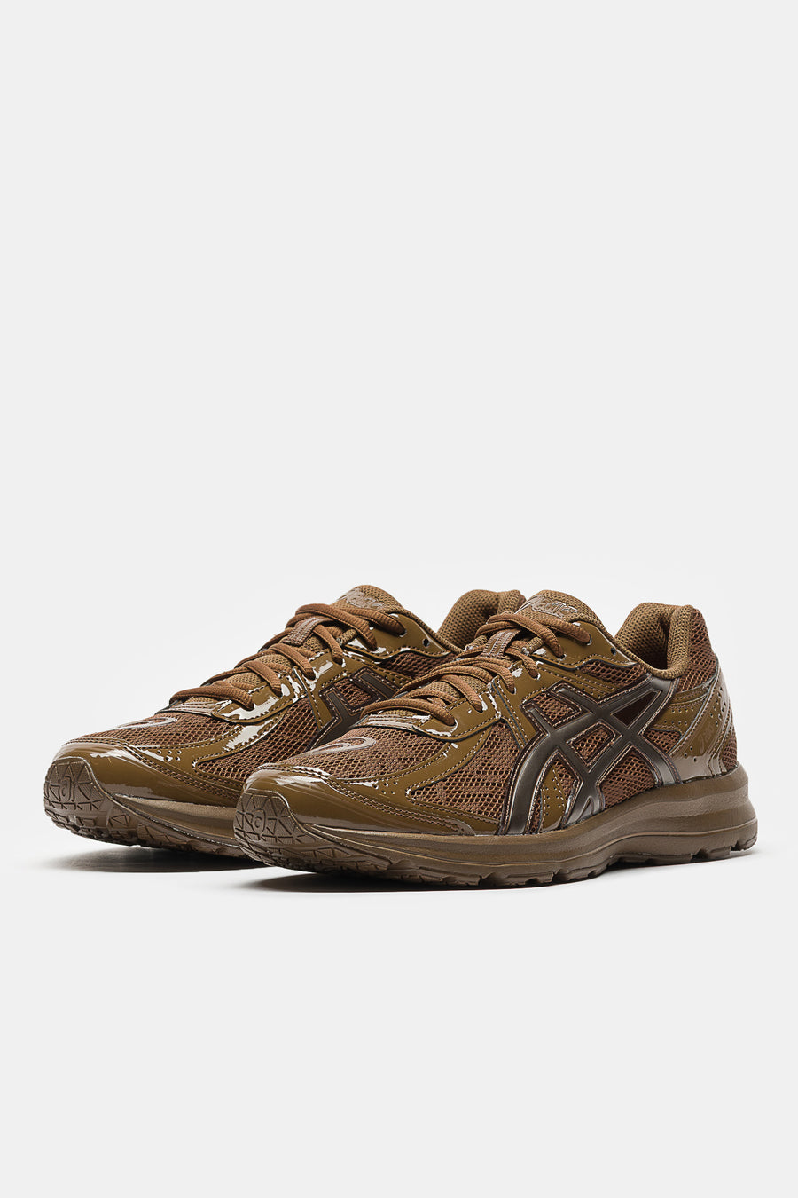 ASICS Gel-Jog 100S Sneaker in Brown Salt/Brown Salt - Notre