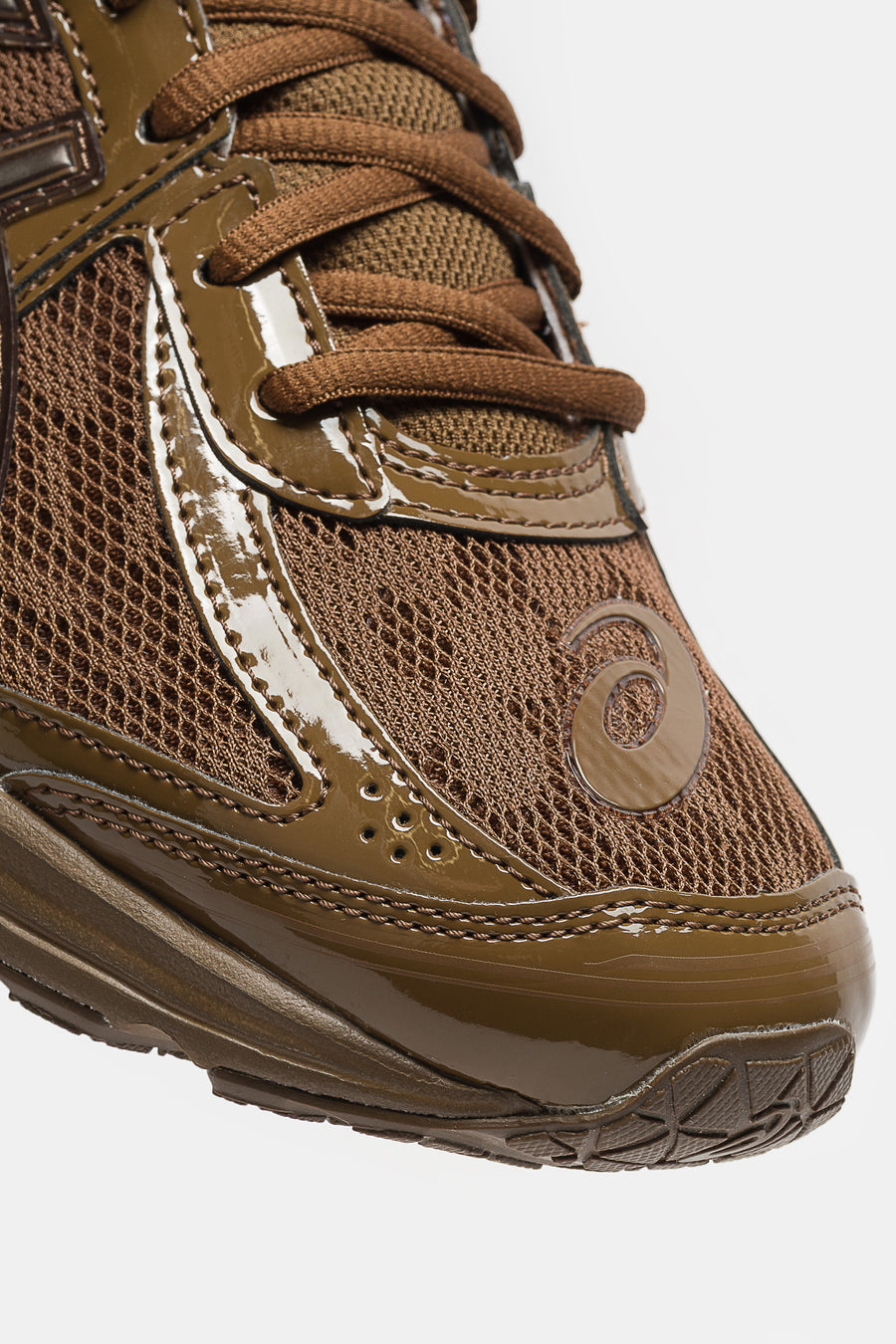 ASICS Gel-Jog 100S Sneaker in Brown Salt/Brown Salt - Notre