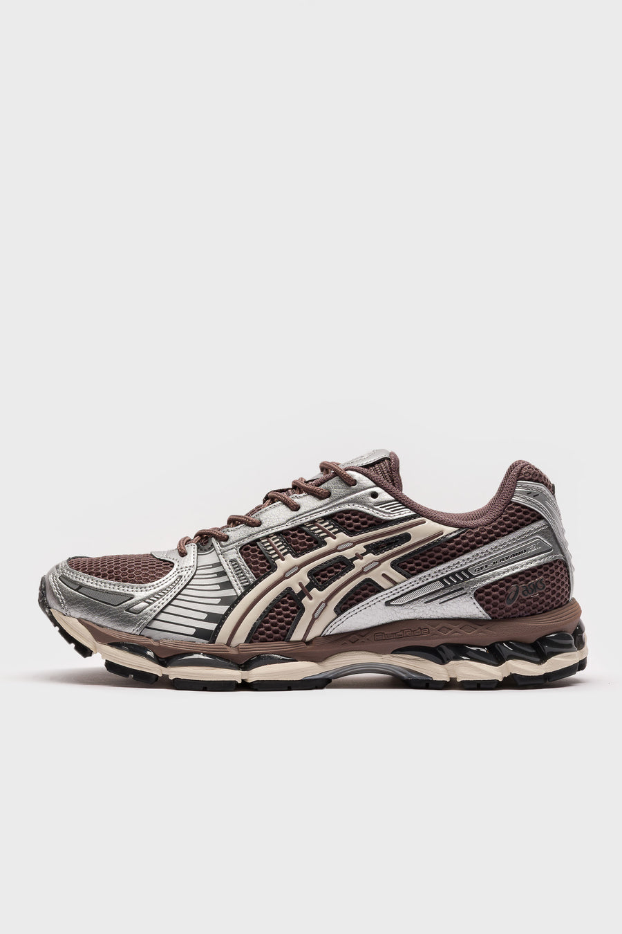 Gel Kayano 12.1 Sneaker in Cocoa Powder/Cream