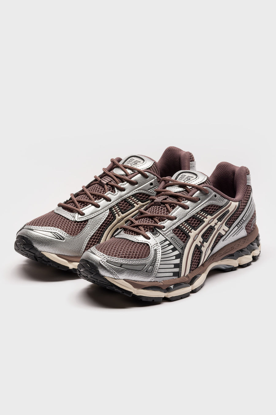 Gel Kayano 12.1 Sneaker in Cocoa Powder/Cream