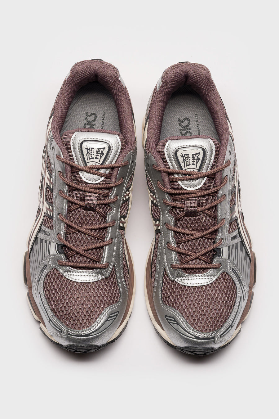 Gel Kayano 12.1 Sneaker in Cocoa Powder/Cream