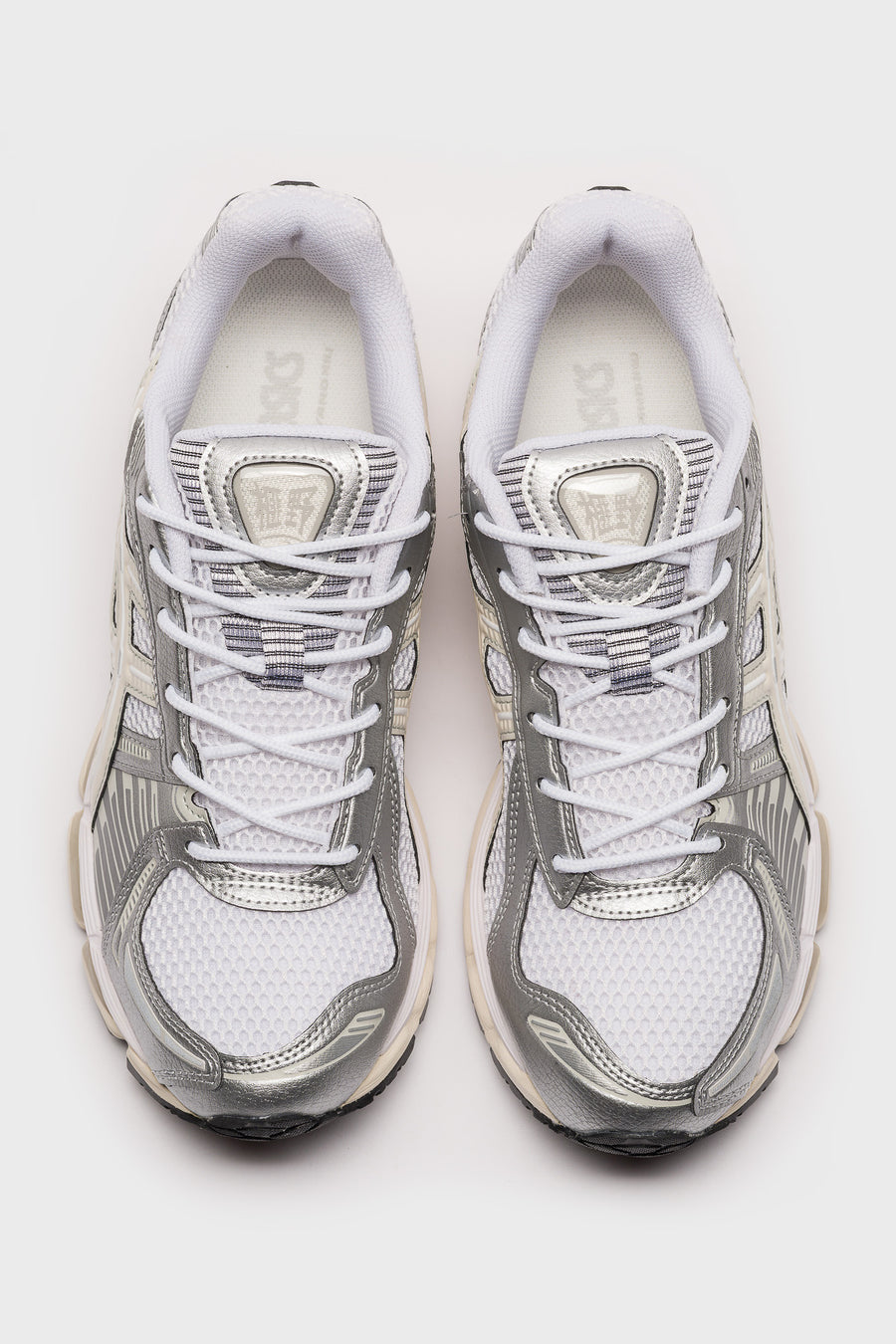 Gel Kayano 12.1 Sneaker in White/Cream