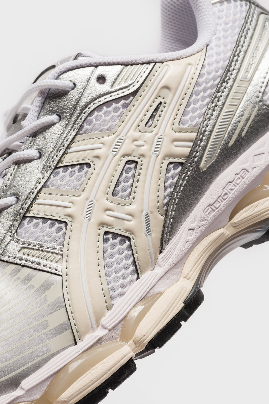 Gel Kayano 12.1 Sneaker in White/Cream