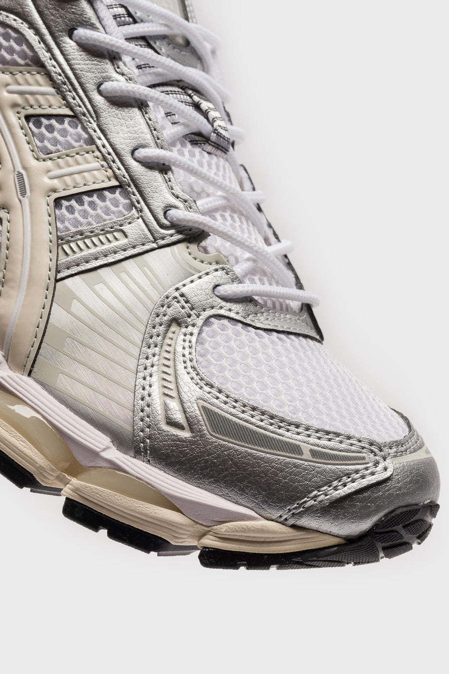 Gel Kayano 12.1 Sneaker in White/Cream