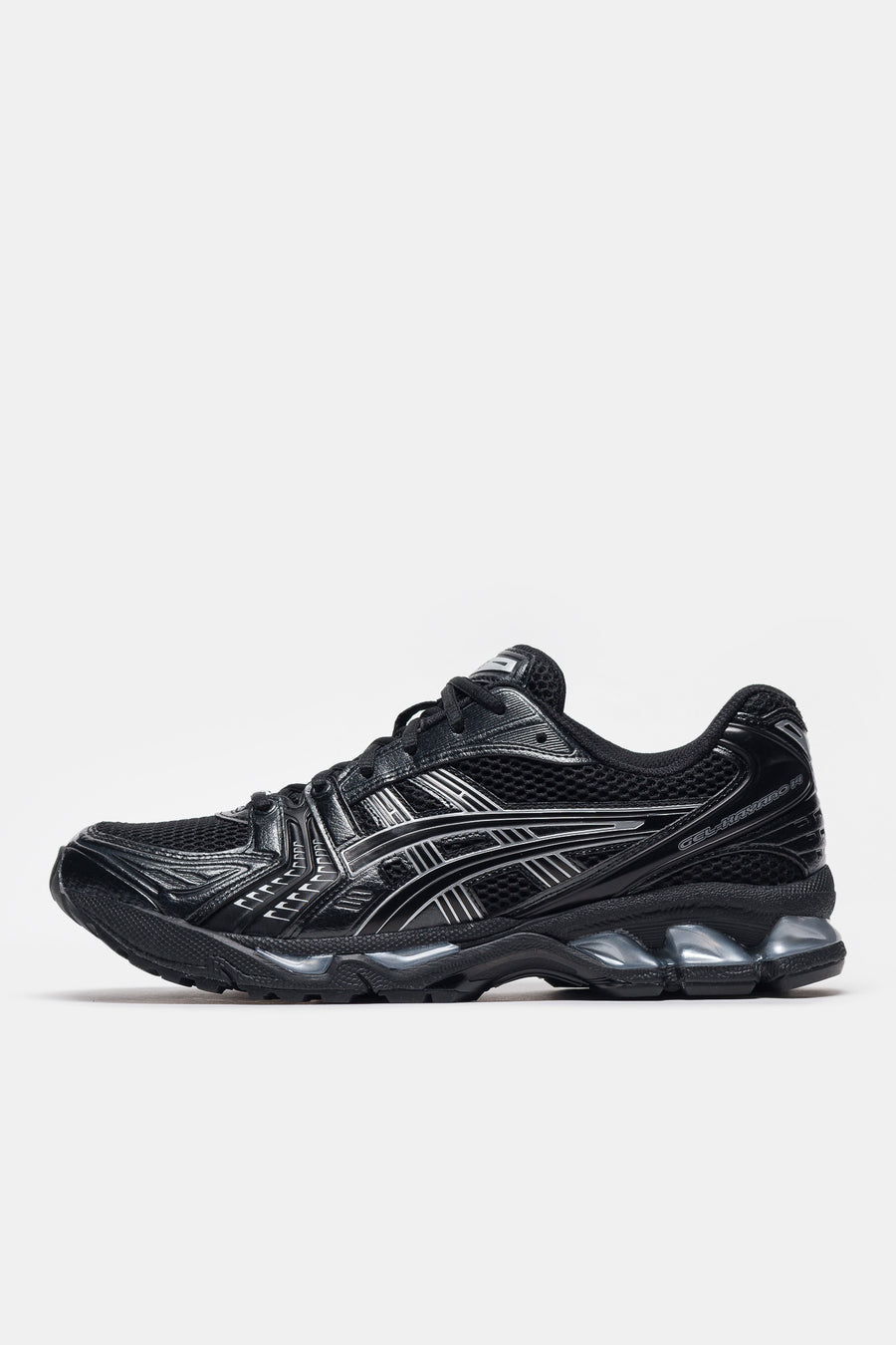 ASICS Gel-Kayano 14 Sneaker in Black/Pure Silver - Notre