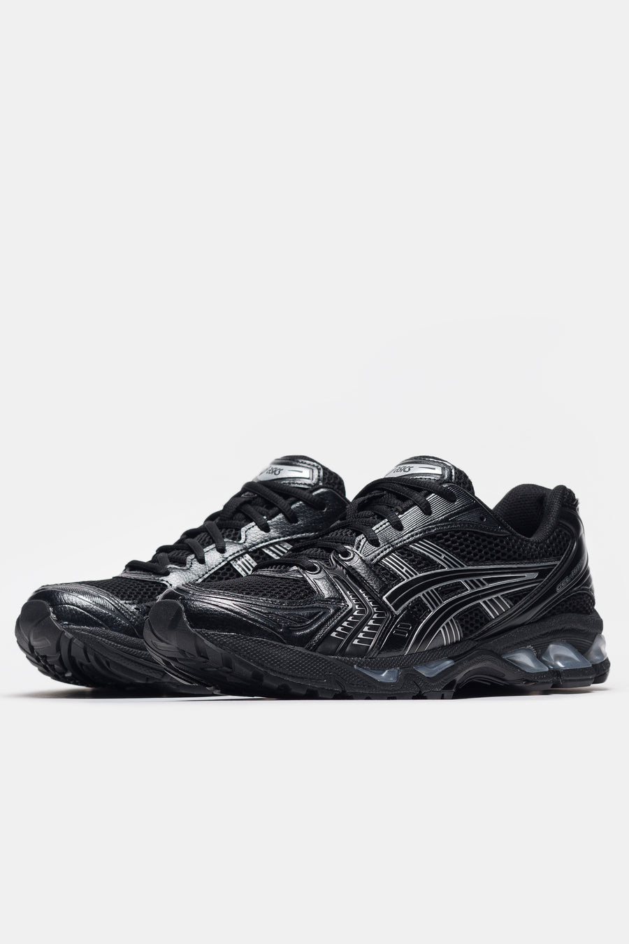 ASICS Gel-Kayano 14 Sneaker in Black/Pure Silver - Notre