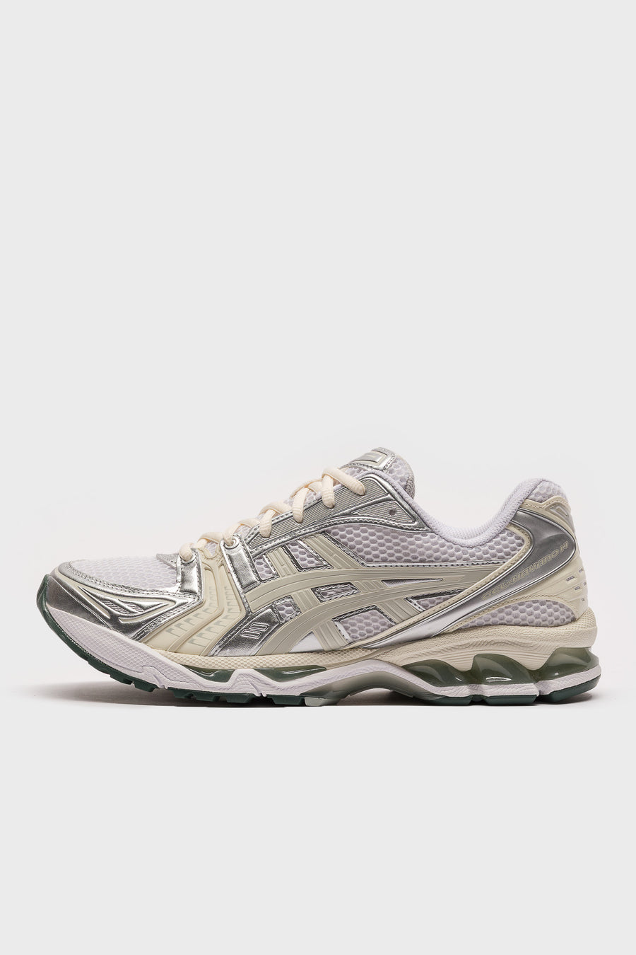 Gel-Kayano 14 Sneaker in White/Light Sage