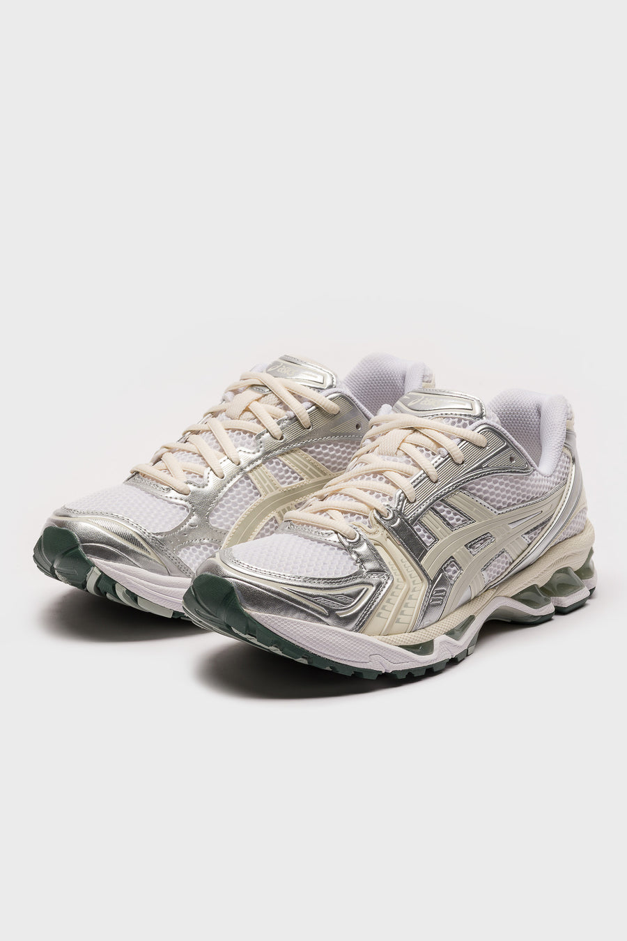 Gel-Kayano 14 Sneaker in White/Light Sage