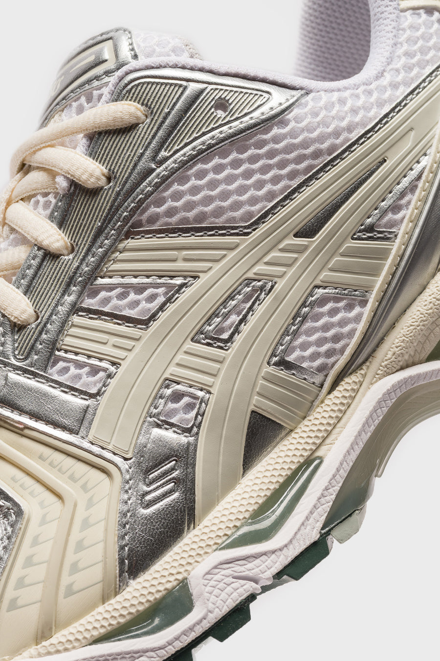 Gel-Kayano 14 Sneaker in White/Light Sage