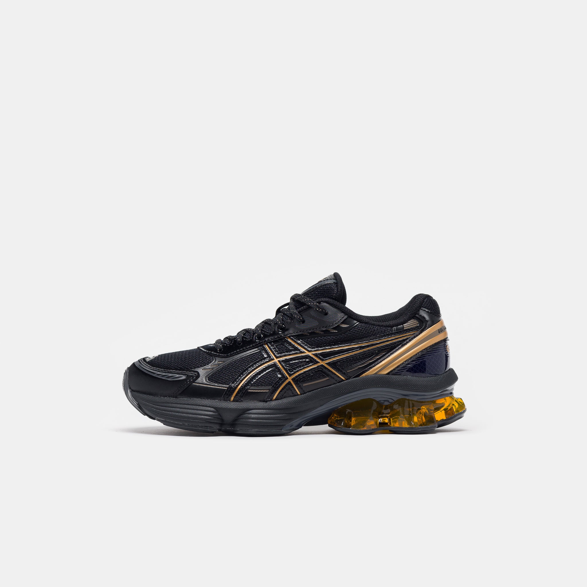 ★ASICS★Gel-Kinetic Fluent Black★大人気★ Gel-Kinetic Fluent Sneaker in Black/Black - ASICS