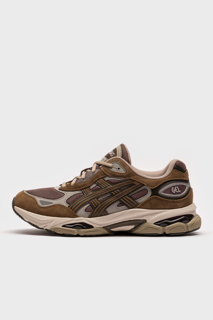 Gel-NYC 2.0 Sneaker in Cocoa Powder/Brown Storm