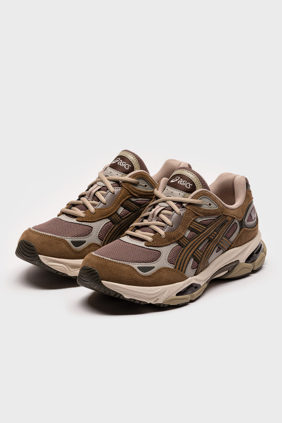 Gel-NYC 2.0 Sneaker in Cocoa Powder/Brown Storm