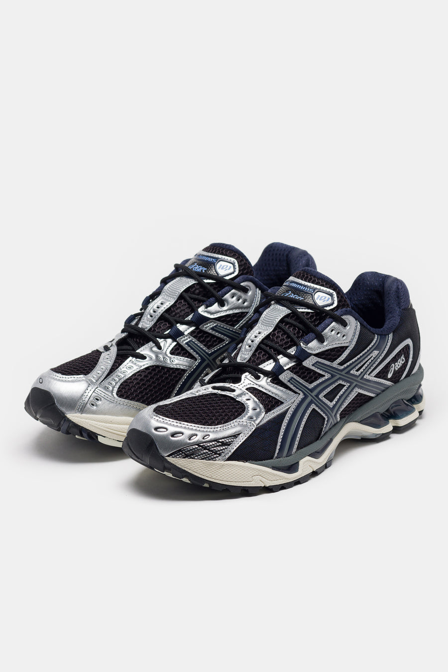 Anglingcharts Asics Gel Cumulus 10 Argent Anglingcharts Asics Gel