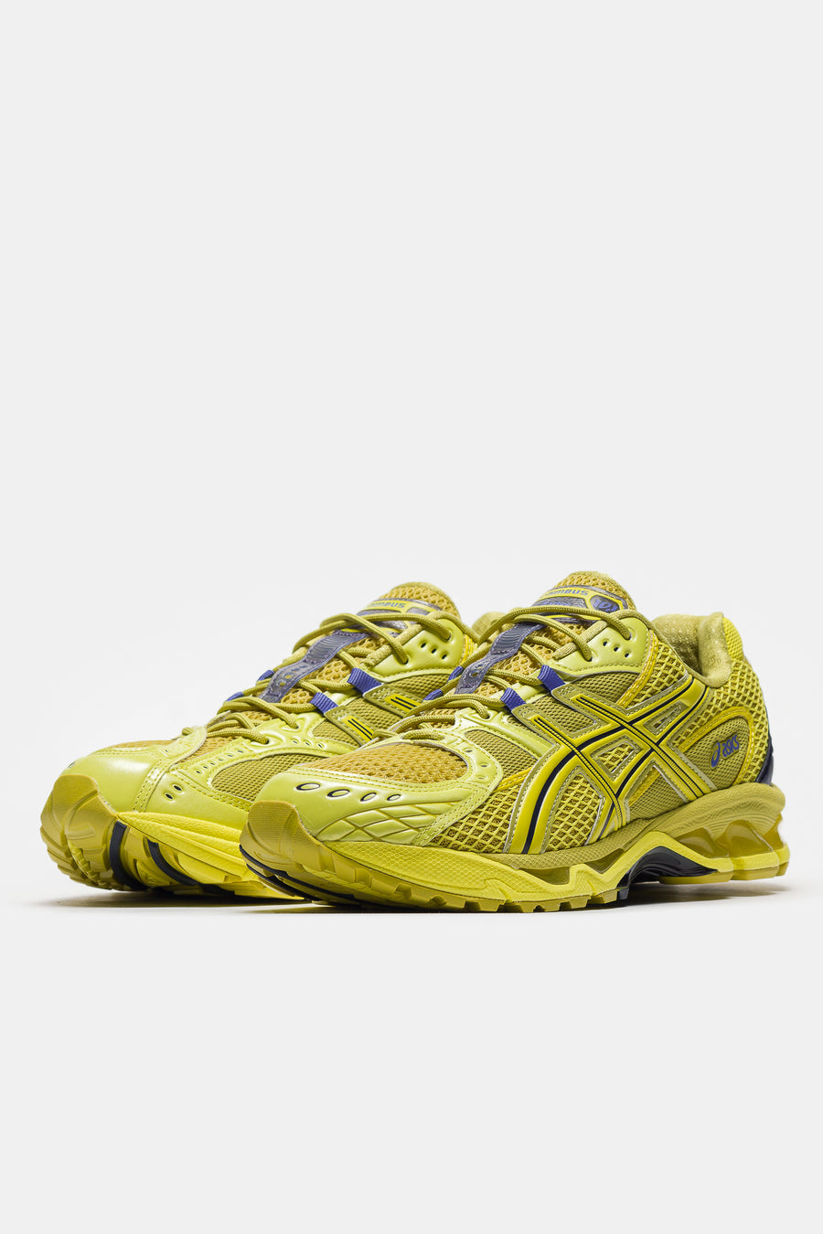 Gel-Nimbus 10.1 Sneaker in Kelp/Lemon Spark - Asics