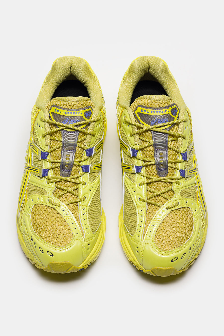 Gel-Nimbus 10.1 Sneaker in Kelp/Lemon Spark - Asics