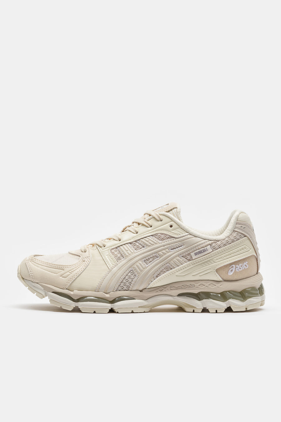 ASICS Invincible Gel-Kayano 12.1 Sneaker in Vanilla/Vanilla - Notre