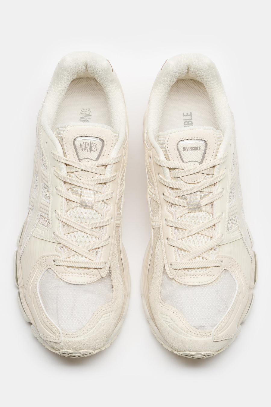 ASICS Invincible Gel-Kayano 12.1 Sneaker in Vanilla/Vanilla - Notre