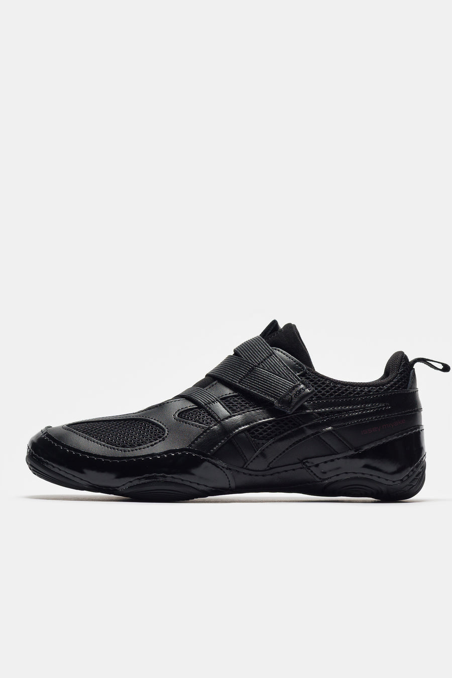 Issey Miyake Hyper Taping Sneaker in Black/Black