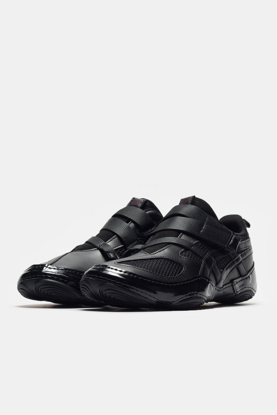 Issey Miyake Hyper Taping Sneaker in Black/Black