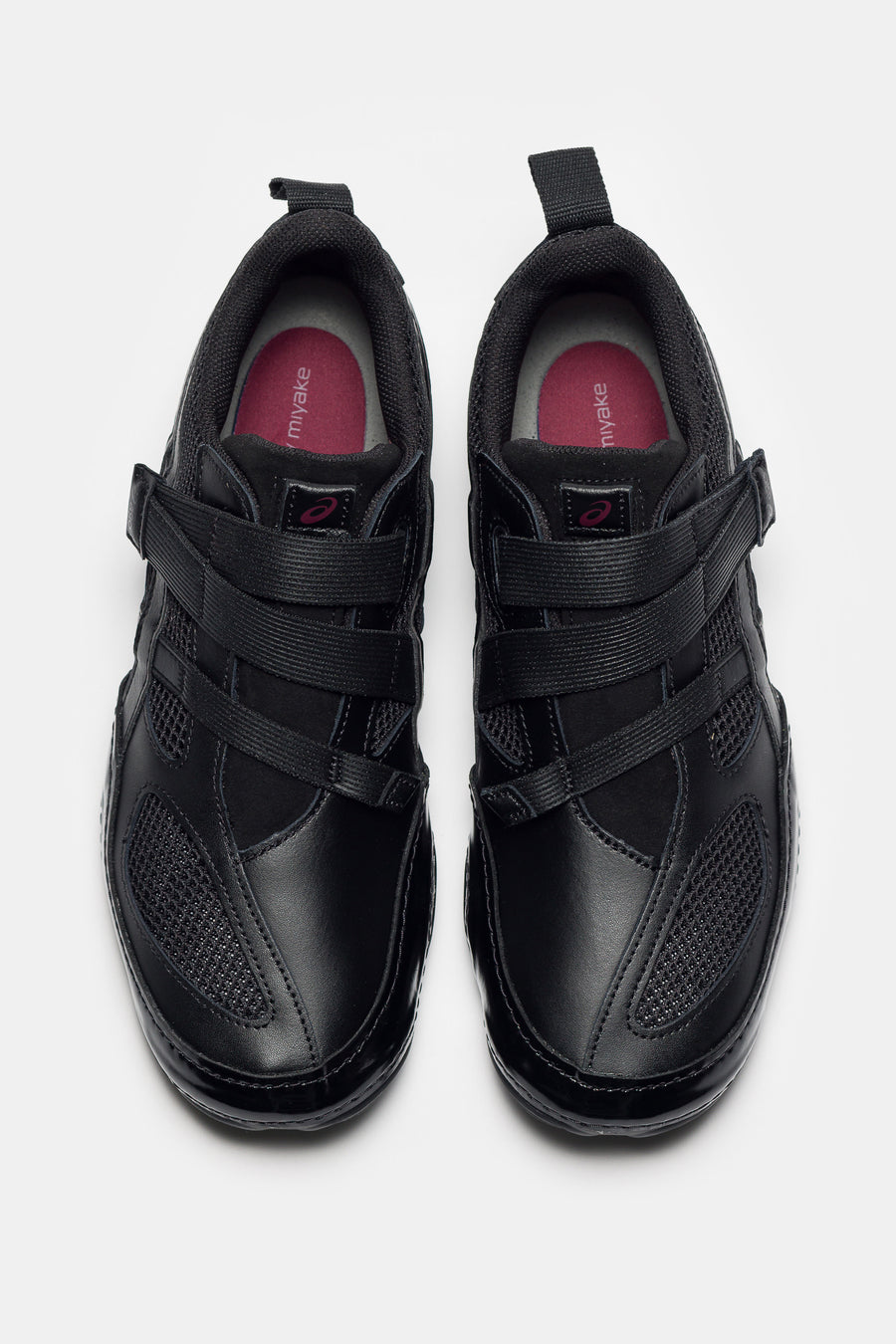 Issey Miyake Hyper Taping Sneaker in Black/Black