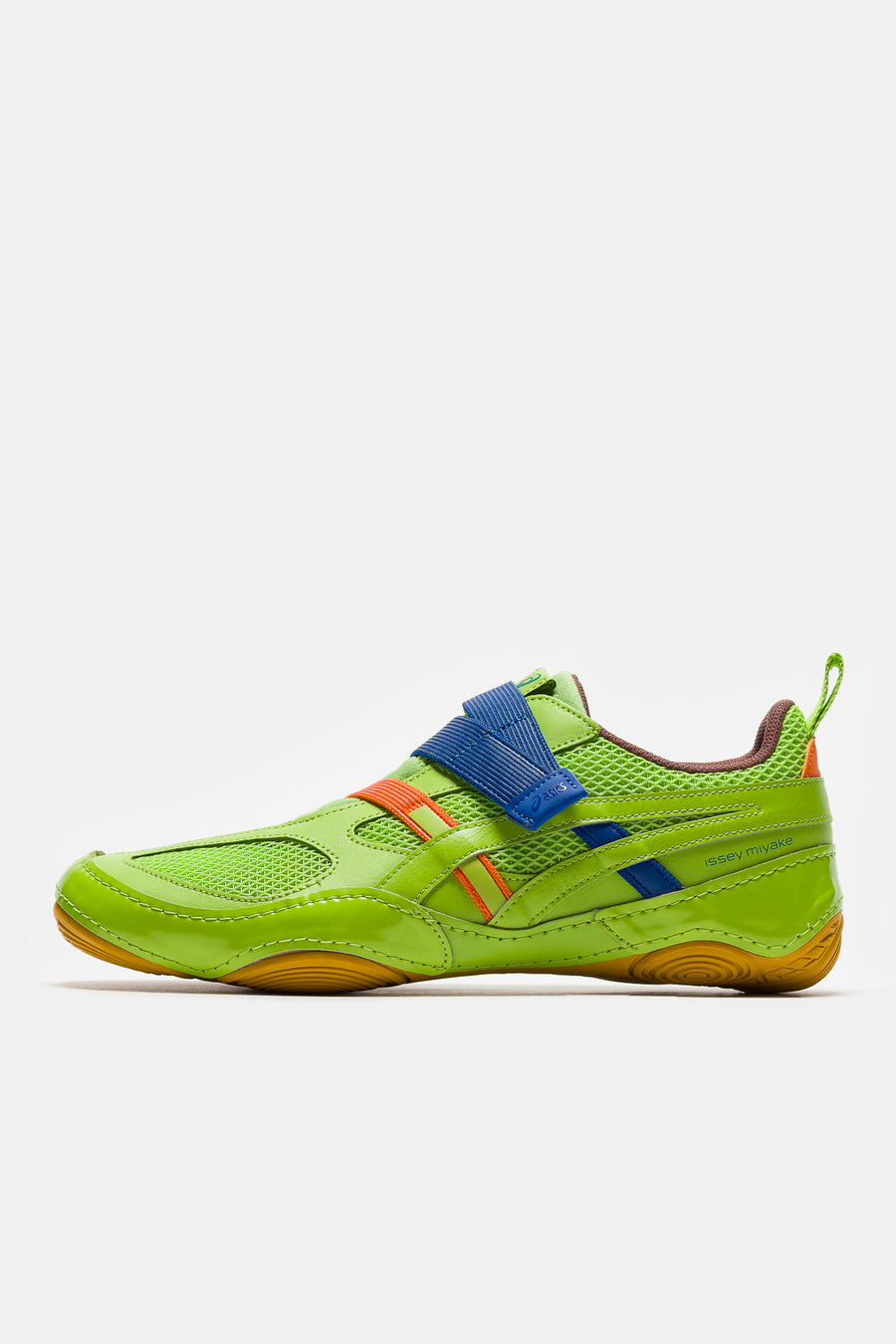 Issey Miyake Hyper Taping Sneaker in Green/Blue