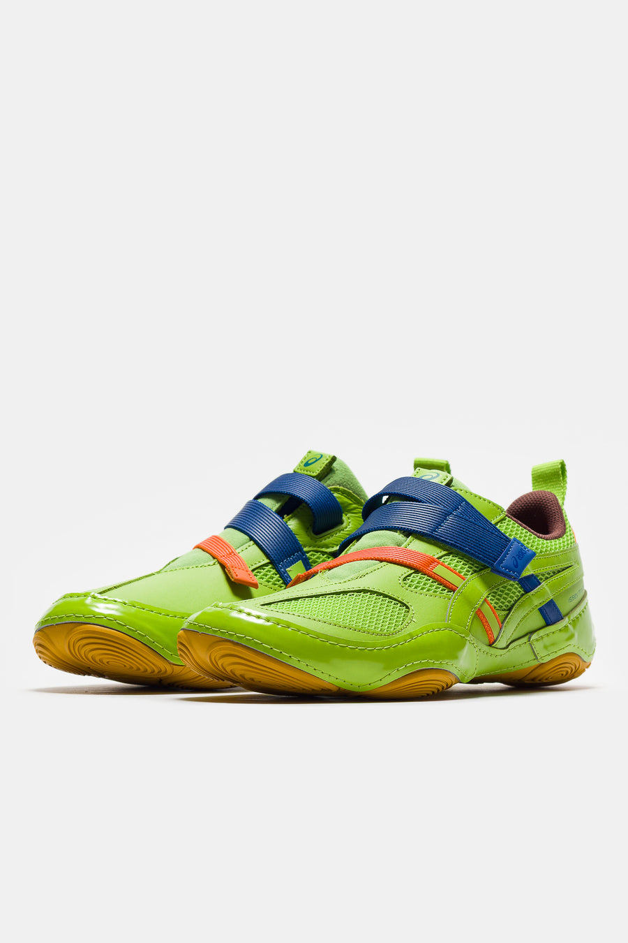 Issey Miyake Hyper Taping Sneaker in Green/Blue