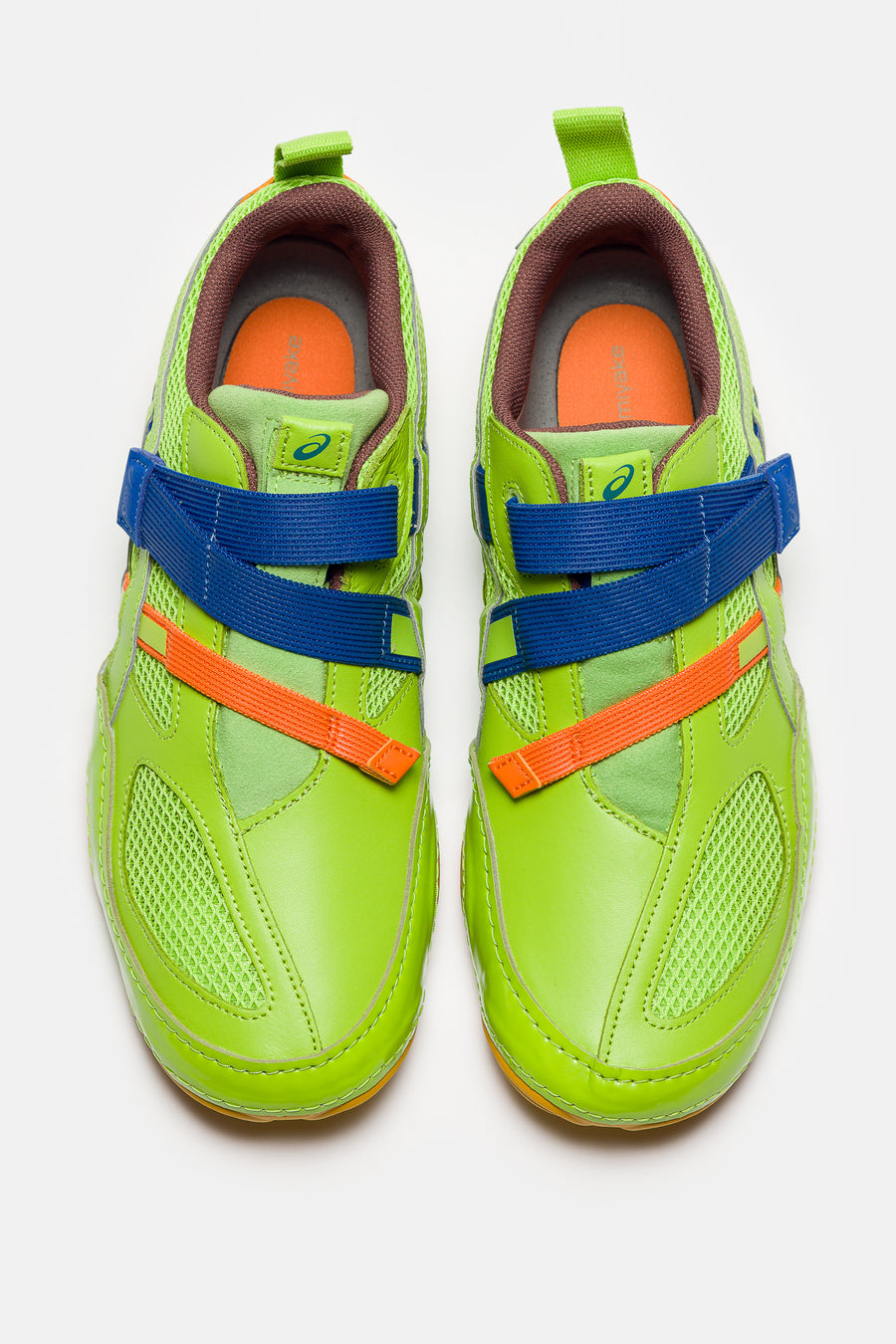 Issey Miyake Hyper Taping Sneaker in Green/Blue