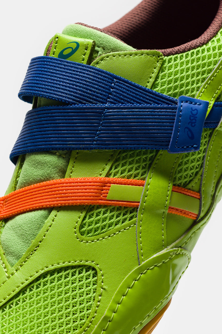 Issey Miyake Hyper Taping Sneaker in Green/Blue