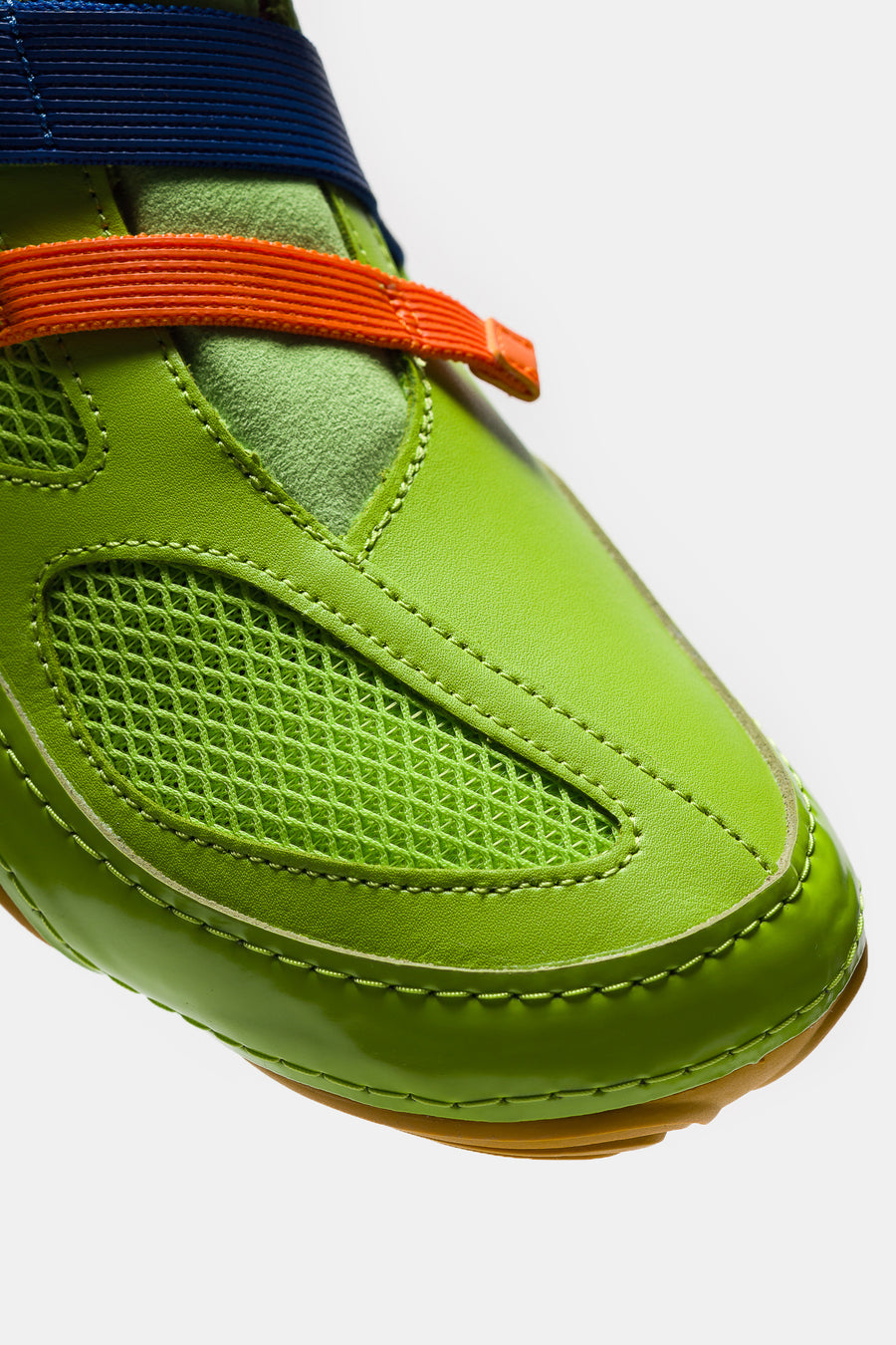 Issey Miyake Hyper Taping Sneaker in Green/Blue