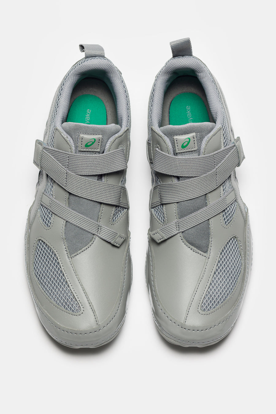 Issey Miyake Hyper Taping Sneaker in Grey/Grey