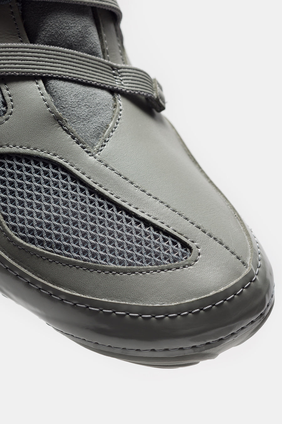 Issey Miyake Hyper Taping Sneaker in Grey/Grey