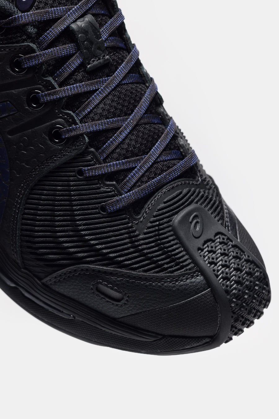 Kiko Kostadinov Gel-Kiril III Sneaker in Black/Deep Blue - Asics