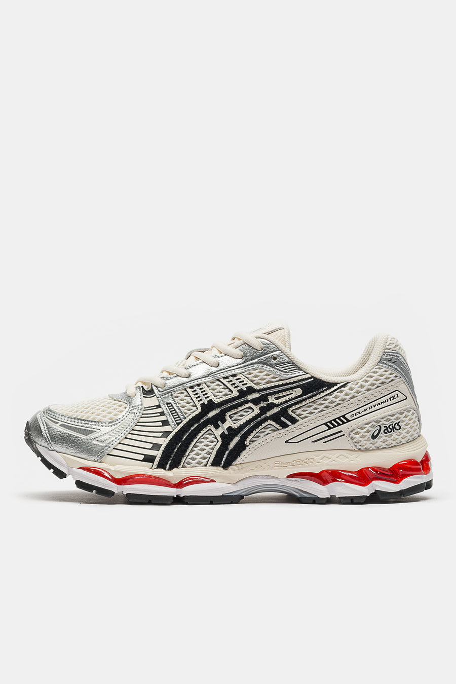 ASICS Lapstone and Hammer Gel-Kayano 12.1 Sneaker in Cream/Pure Silver - Notre