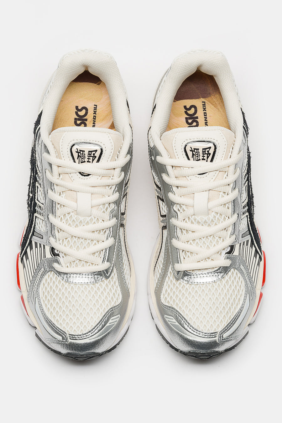 ASICS Lapstone and Hammer Gel-Kayano 12.1 Sneaker in Cream/Pure Silver - Notre