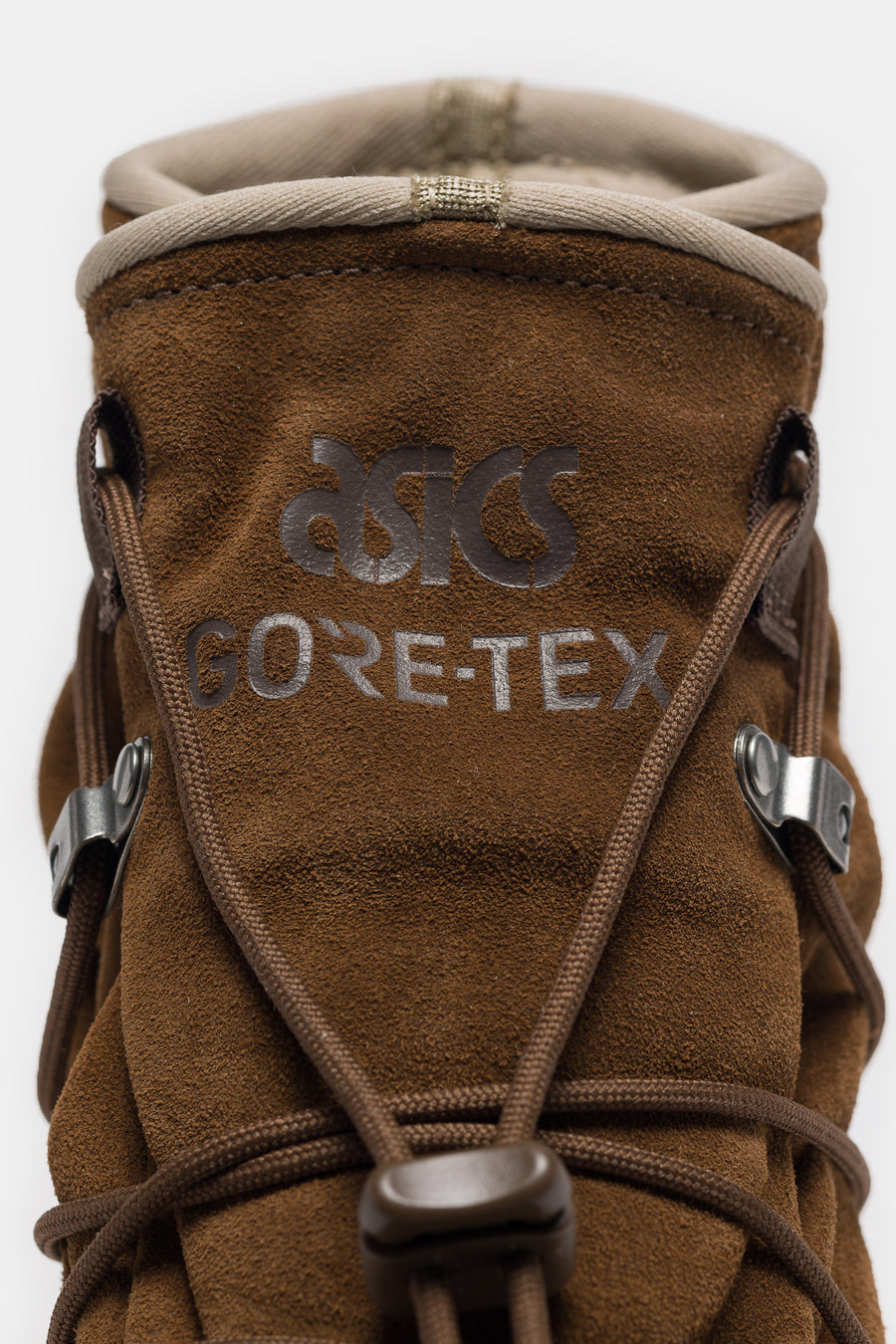 Nonnative Gel Yetitokyo Hi GTX Sneaker Boot in Brown Storm