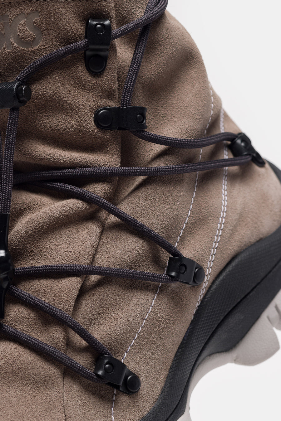 ASICS Nonnative Gel-Yetitokyo Hi Sneaker Boot in Walnut/Black - Notre