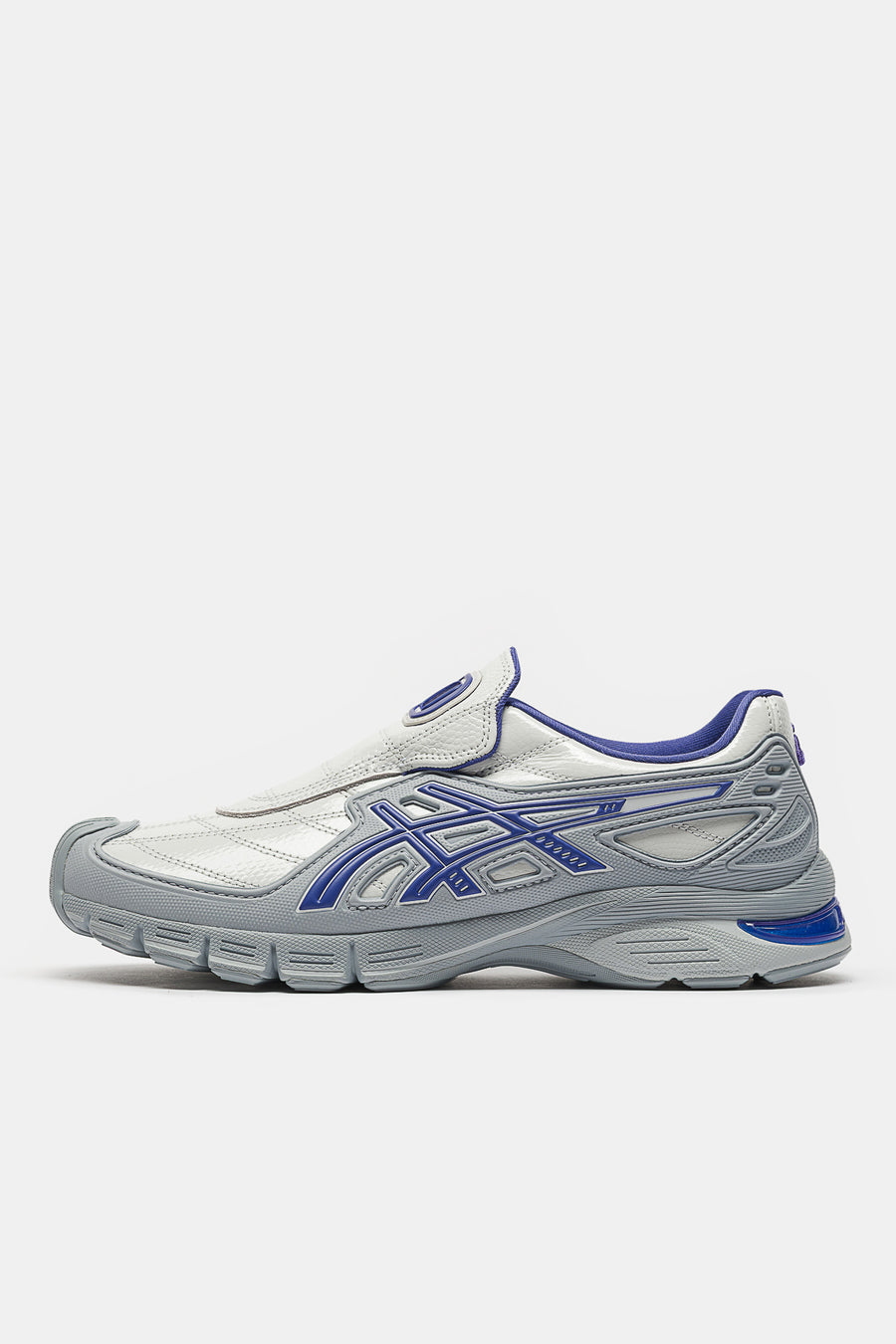 ASICS Otto 958 Gel SD Lyte Sneaker in White/Blue Violet - Notre