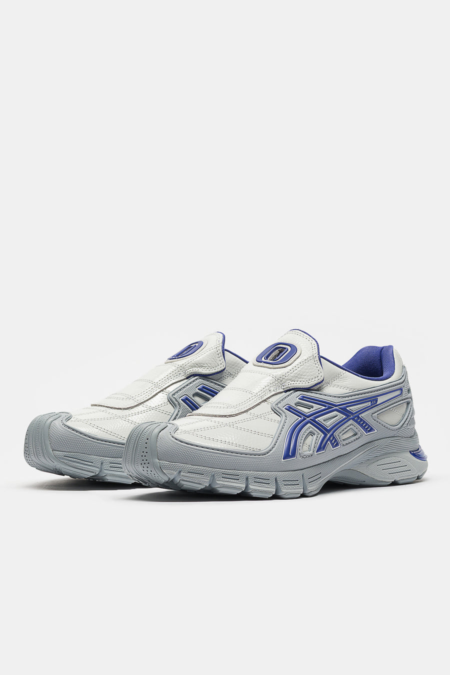 ASICS Otto 958 Gel SD Lyte Sneaker in White/Blue Violet - Notre