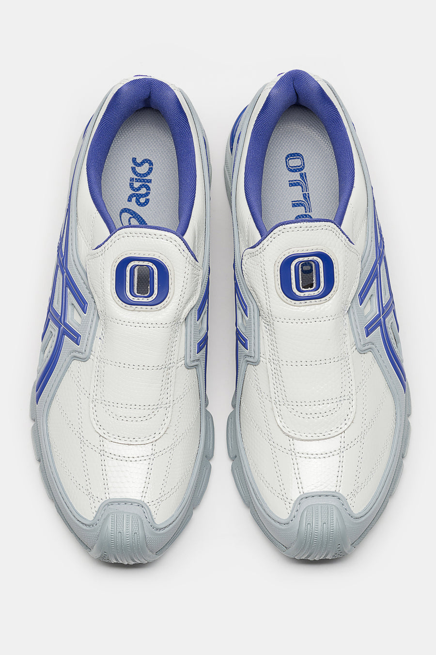 ASICS Otto 958 Gel SD Lyte Sneaker in White/Blue Violet - Notre