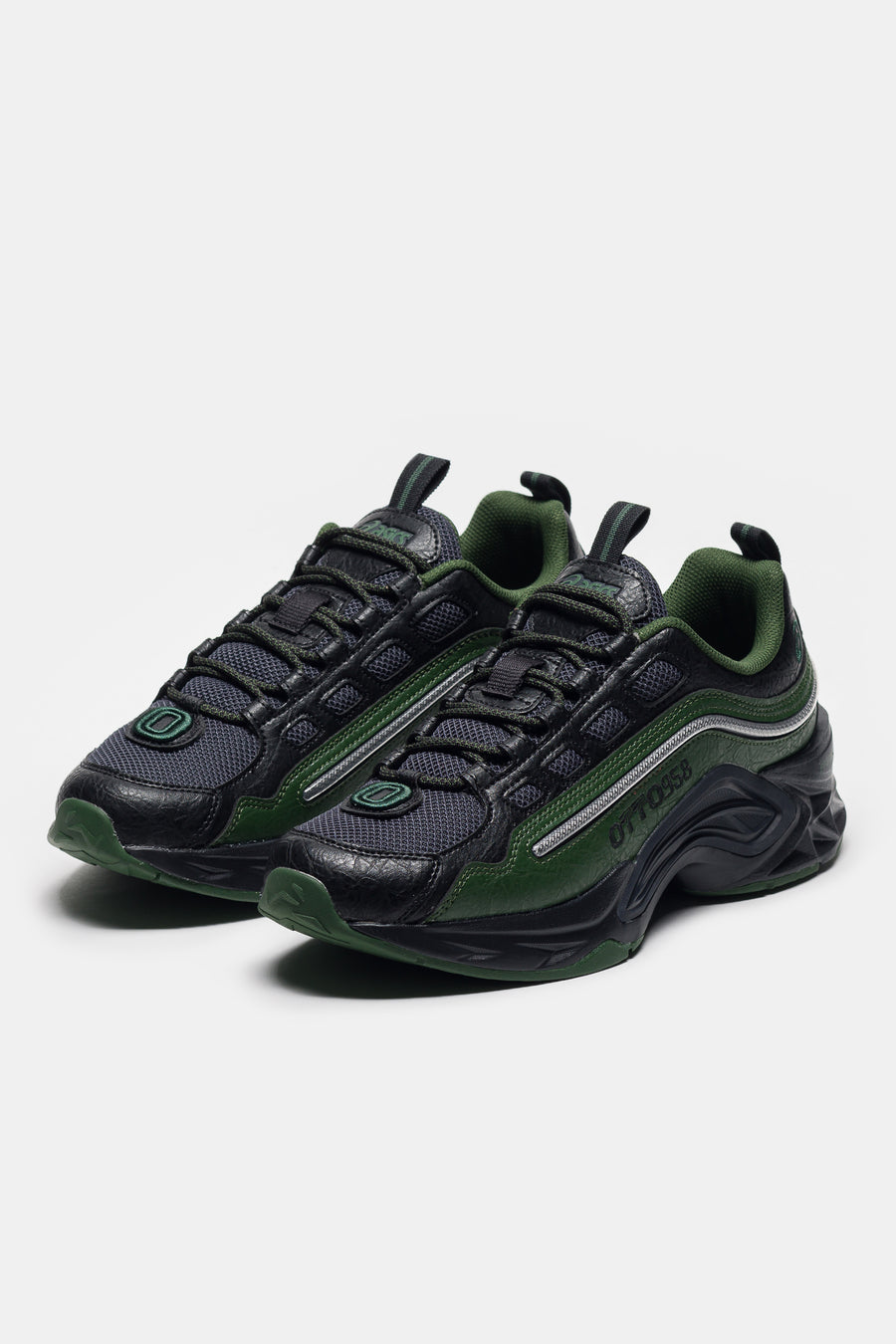 Otto 958 Protoblast-CMLVIII Sneaker in Graphite Grey/Forest