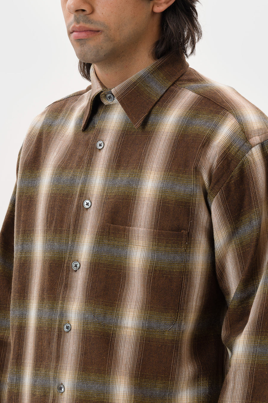 Flannel Shirt in Cedar